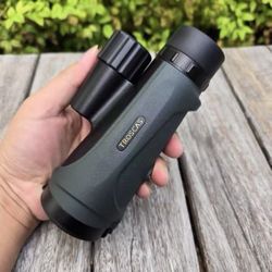 German Golden Eagle 12x50 Single-Tube ED Binoculars with High-Power, High-Definition Night Vision, Bee-Hunting Capability, Nitrogen-Filled, and Waterp
