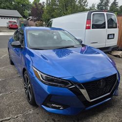 2022 Nissan Sentra SR