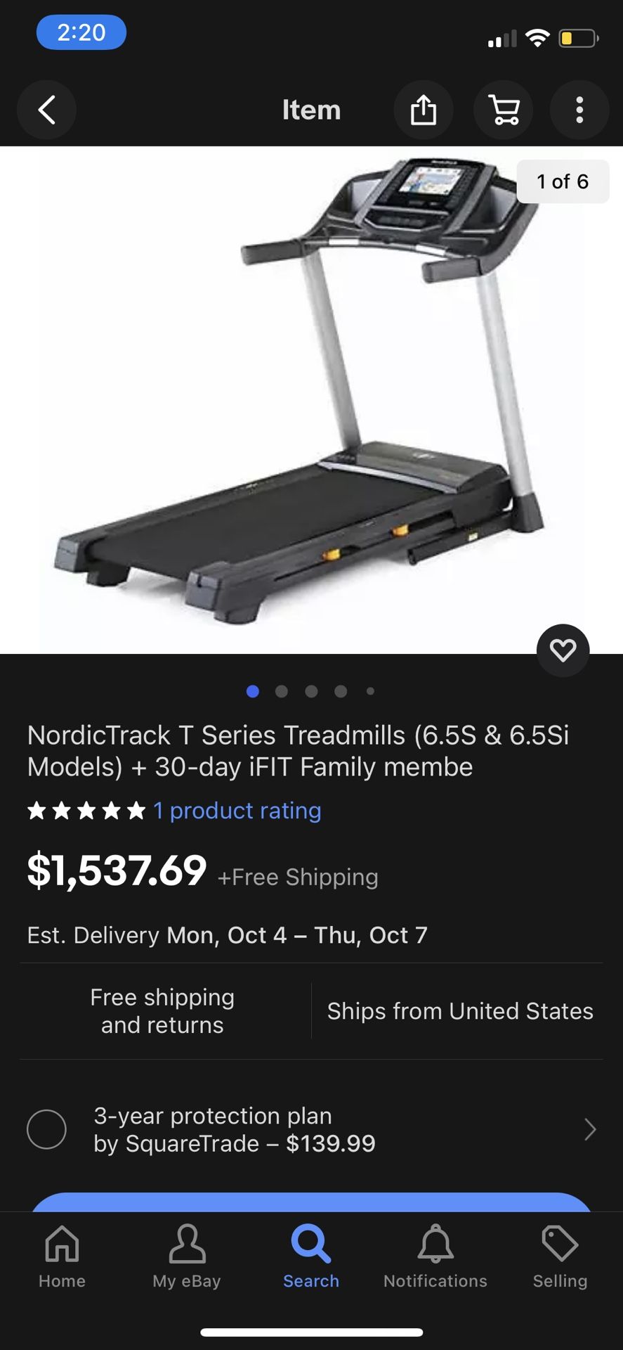 Treadmill 