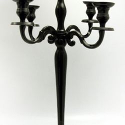 Black Table Candelabra 