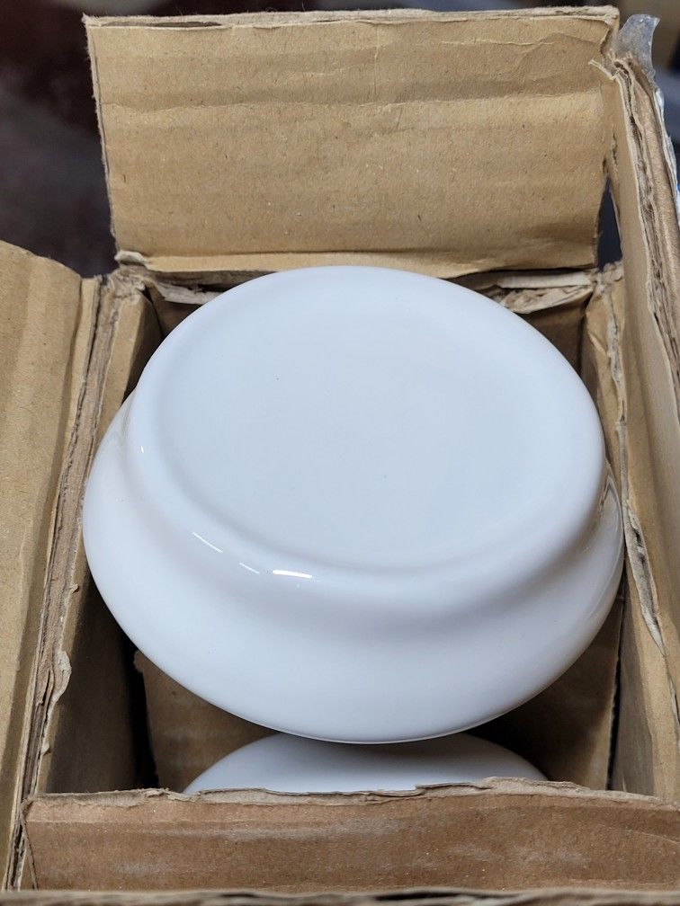 Porcelain Clawfoot Tub Feet Coasters White Set Of 4