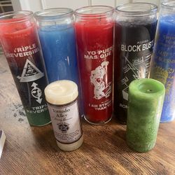 Spiritual Healing And Energy Candles 