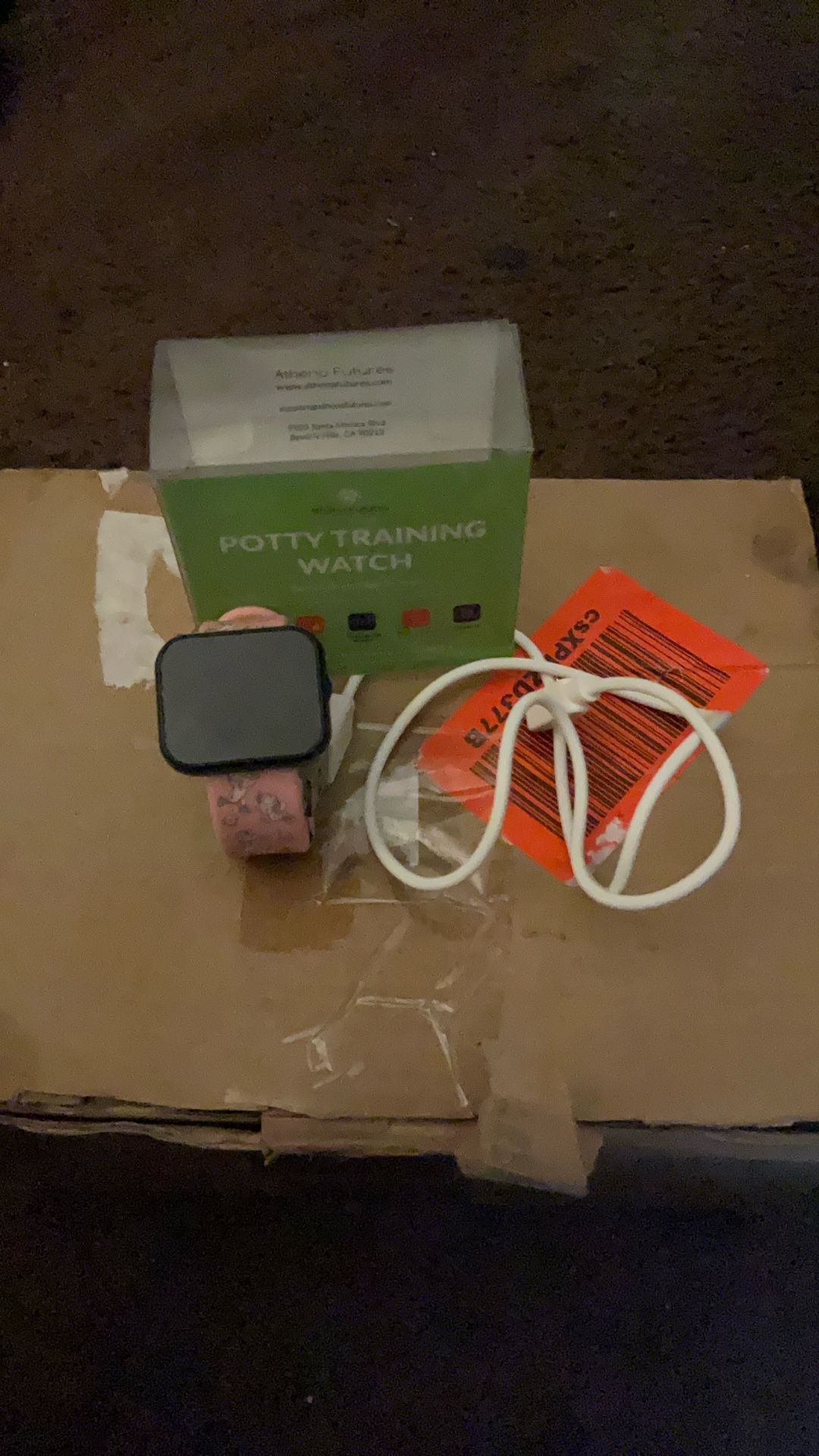 Potty Training Watch