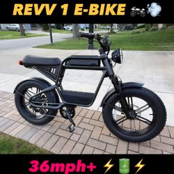 Ride1Up Revv 1 e-bike 36mph Moped Dirt Bike Motorcycle ebike Tuttio Soleil01 Soleil Sur-ron Surron Talaria XXX Ridstar Sting Scooter Teen Adult 🏍️💨