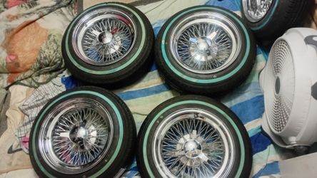 Dayton Wire Wheels