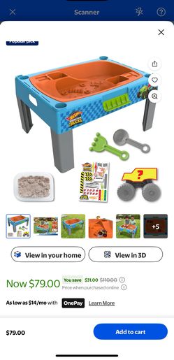 HOT WHEELS MONSTER TRUCK OPSTACLE