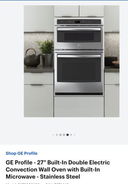 Oven with microwave