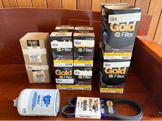 15- Filters Napa 3358,3357,3776, CarQuest 86357 and Napa Micro - V 060495