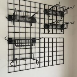 Garage Grid Storage Unit