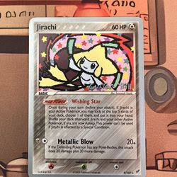 Pokemon Jirachi - 2005 (Curran Hill) - World Championship Decks (WCD)
