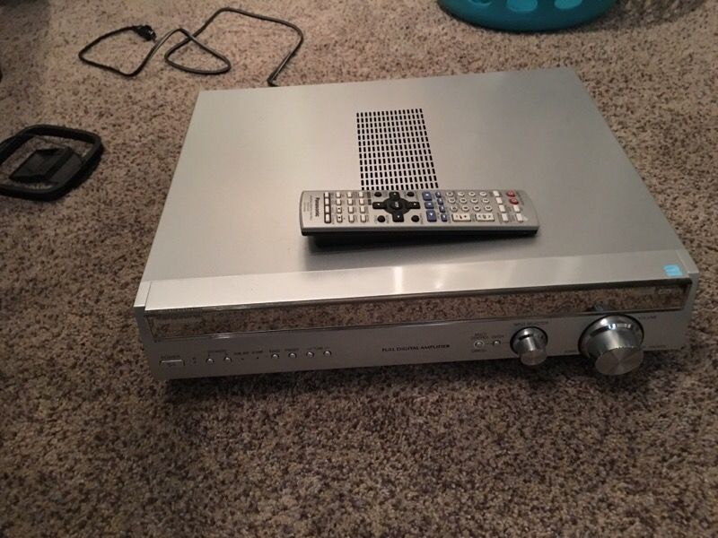 Panasonic/ SA-XR55 receiver