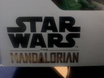 Star Wars Mandalorian Figurine