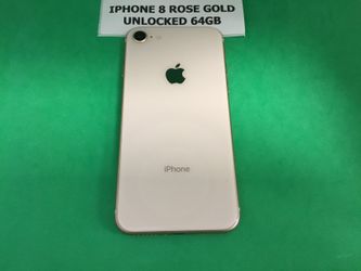 Apple iPhone 8 Unlocked 64GB  