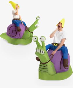 Halloween adult inflatable costume