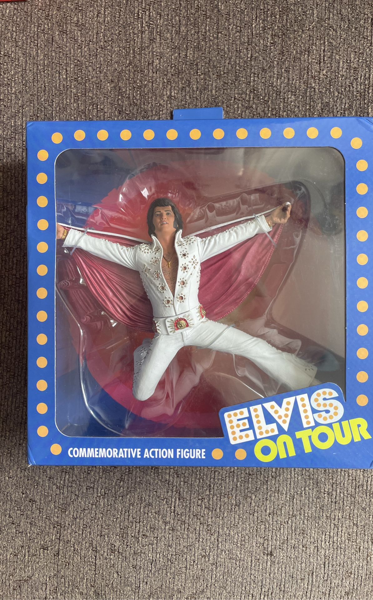 Neca Elvis On Tour 