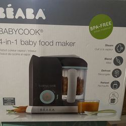 Beaba 4 In 1 Baby Food Maker 