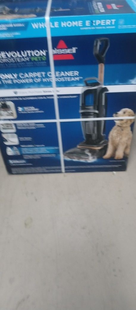 Bissell carpet cleaner pet pro