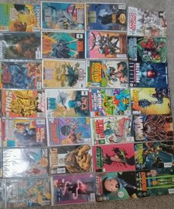 Vintage Comic book collection Mint Condition TOP PSA GRADE Entire 155+ Vintage Comic Books Collection In Plastic Sleeves with cardboard. Virtually AL