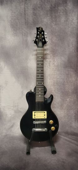 Electric Guitar Greg Bennett MAV-1 Black - Excellent Condition