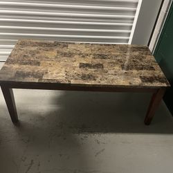 Marble Coffee Table 
