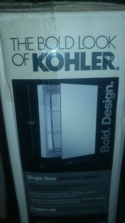 Kohler Medicine Cabinet