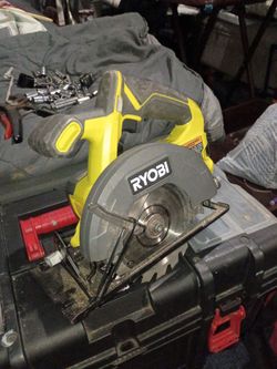 Ryobi 18v one plus cordless circular saw
