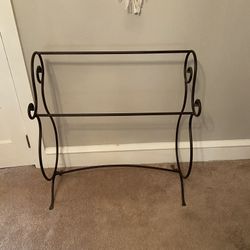 Blanket Rack