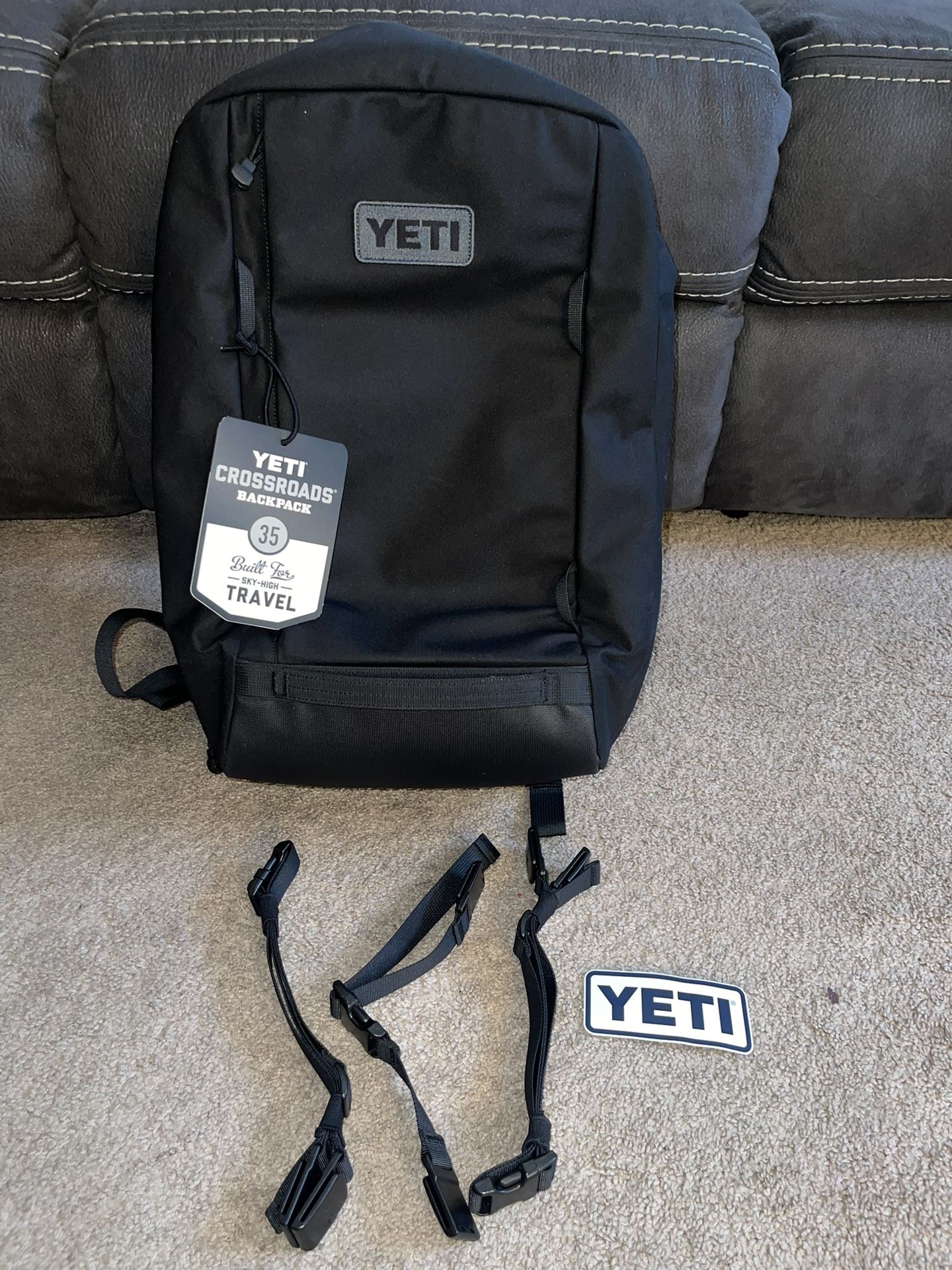 Yeti Crossroads 35L Backpacks
