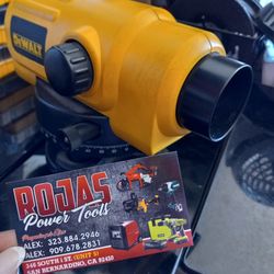 DeWalt DW096 Auto Level