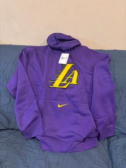 Nike LA Lakers NBA Pullover Hoodie