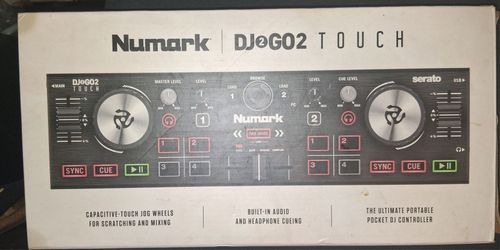 Numark DJ2GO2 Touch DJ Controller