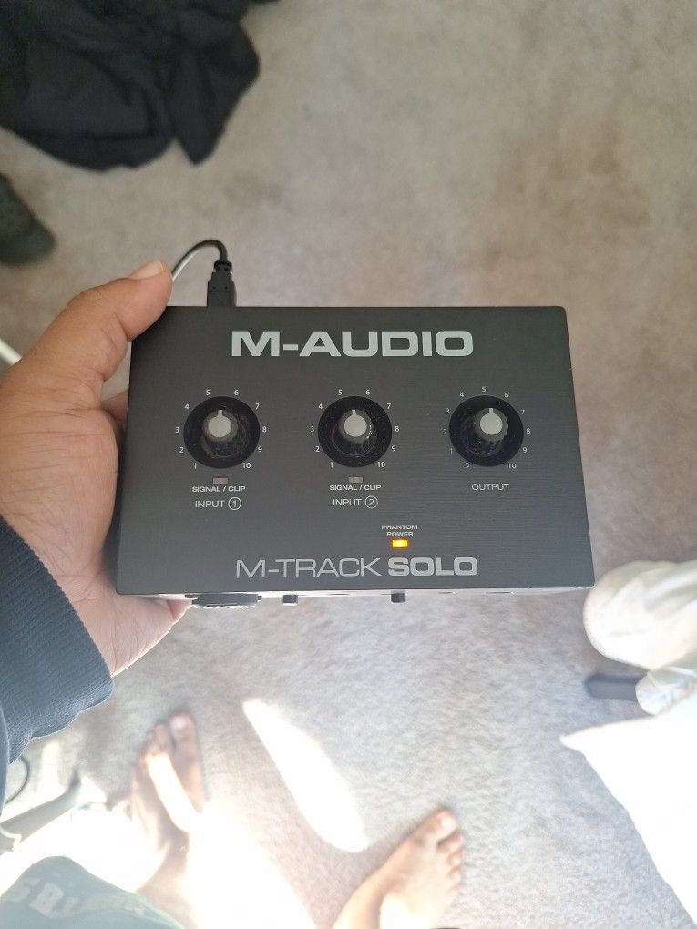 M-AUDIO M-TRACK SOLO