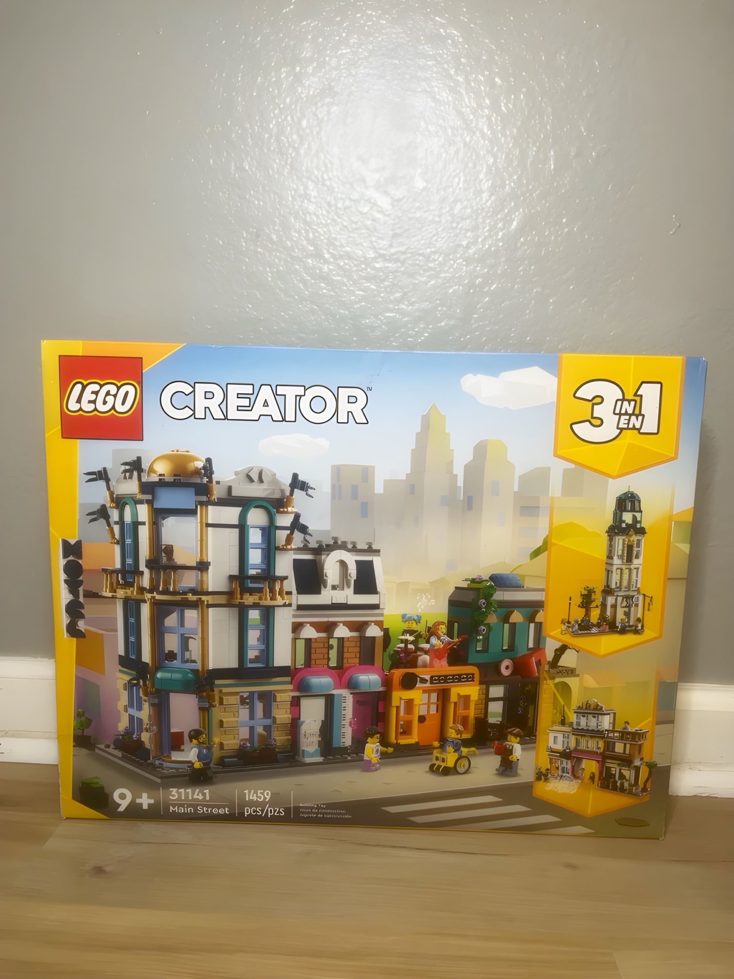LEGO Creator 3-in-1 Main Street (31141) – Brand New & Sealed