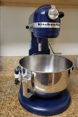 KitchenAid Professional 5Plus Bowl-Lift stand Mixer- Blue