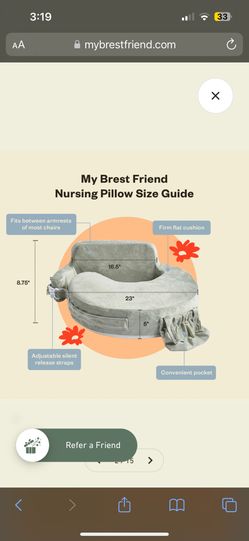SUPER DELUXE NURSING PILLOW