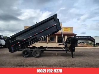 2026 Norstar 16X83 Ironbull Gooseneck, Tandem Axle, 16K Gvwr, 48"" Sides, Telescopic Cylinder