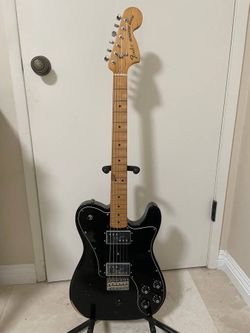 Fender Telecaster Deluxe –Black Nitro Finish & CuNiFe WRHB