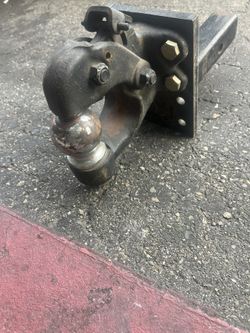 Pintle Hook Hitch