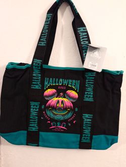 Disney Halloween tote bag