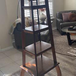 5 Tier Standing Shelf