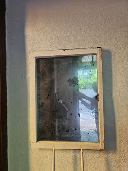 Distressed mirror