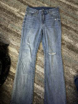Women Jeans Boot Cut Size 14