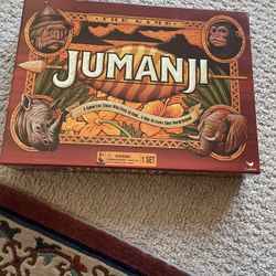 Jumanji  Board Game 
