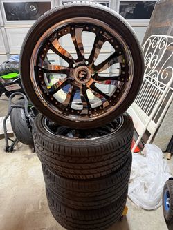 20 INCH FORGIATO WHEELS & RIMS