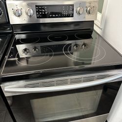 Samsung Electric Stove 