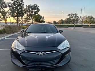 Hyundai Genesis coupe Turbo