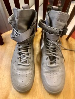 Nike Air Force high dust gray size 10.5