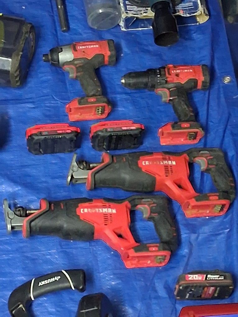 Craftsman 20v Power Tools Combo Set