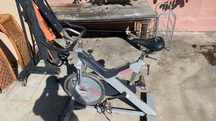 Star trac spinner pro exercise bike