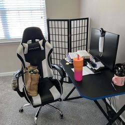 Gaming chair desk computer